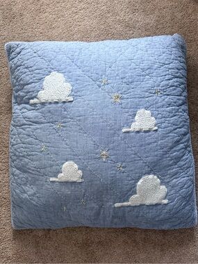 Pottery Barn Kids Toy Story Collectoon Embroidered Euro Sham Pillowcase